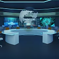 modern command center after the command center 3d model