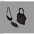 Stylish Leather Daily Use Bags Including Tote Crossbody And Small Pouch