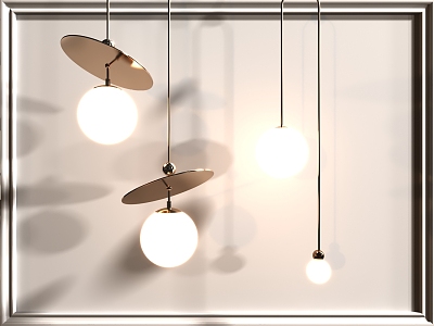 Pendant lamp model