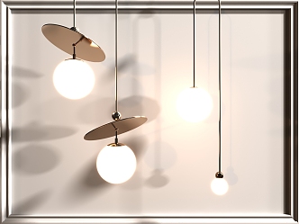 Pendant lamp 3d model