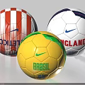 Nike Soccer Balls For Sports Equipment Featuring Brasil England And Red Striped Designs