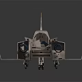 Modern fighter sci-fighter next-generation fighter sci-fighter 3d model