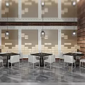 Retro Bar 3d model