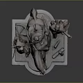 Knight Heroine Ancient Warrior Heroine Paladin Ancient Heroine Knight Heroes Ancient Warrior 3d model