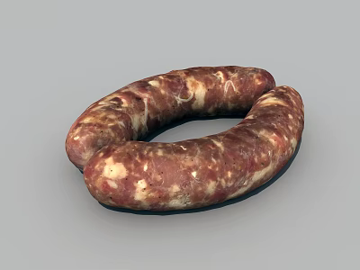 Modern Sausage Sub-era Sausage Sausage Snacks Cooked Food 3d model