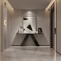 Modern Wine Cellar Interior Design with Glass Wine Racks Red Chairs and Marble Countertop