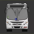 Modern Bus 3d model