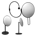 Modern Mirrors with Various Designs Including Standing and Hanging Styles