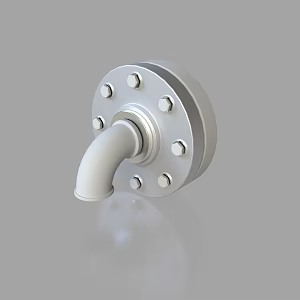 Industrial equipment pipeline valve water pump valve manual valve engineering pipeline valve industrial valve 3d model
