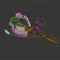 Sci-fi Items Sci-fi Components High-tech Components Sci-fi Equipment Sci-fi Scene Sci-fi Environment Game Scene 3d model