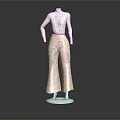 Modern Model Pants 3d model
