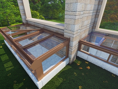 Sunlight room skylight model