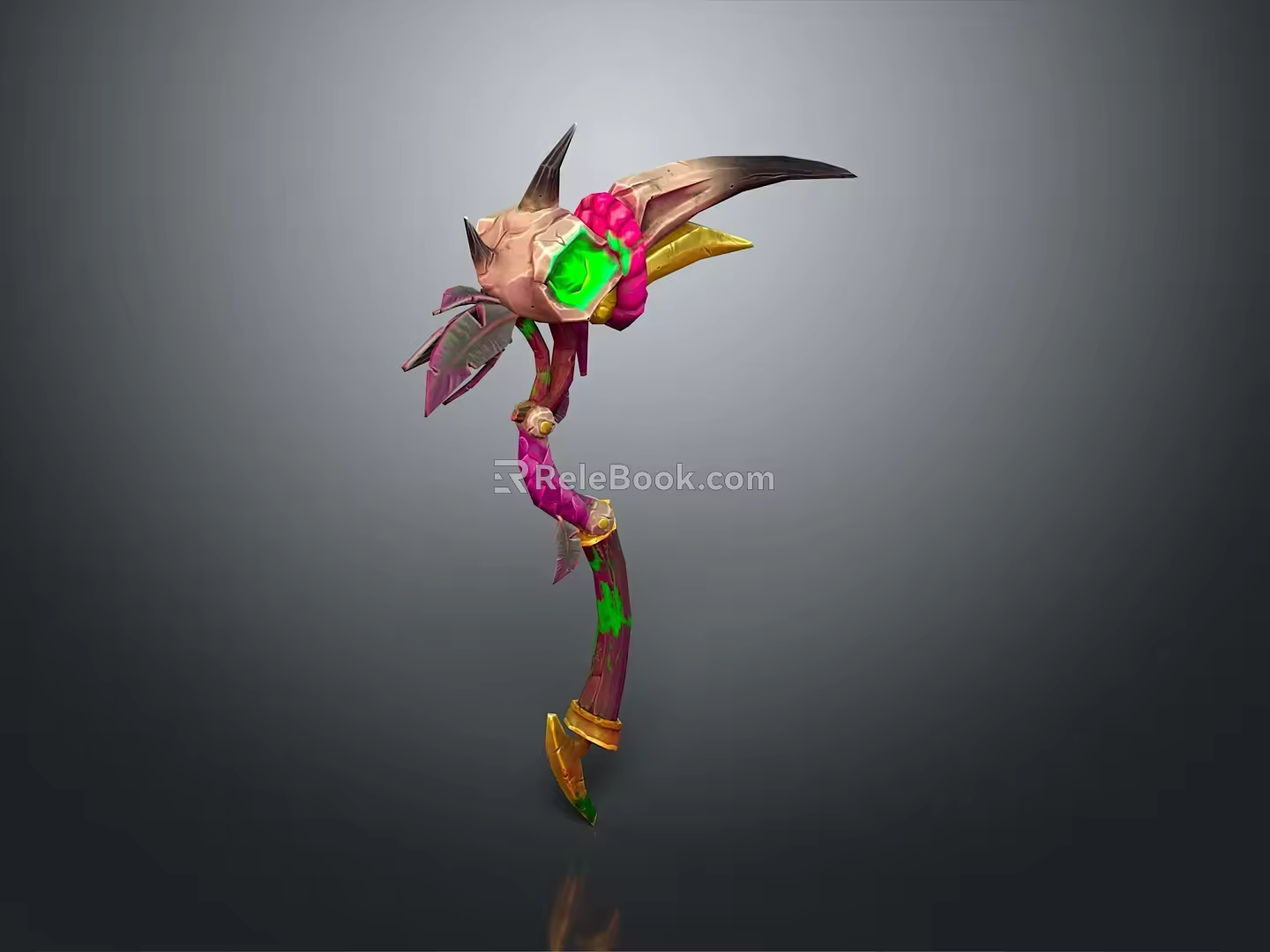 Scepter Ancient Scepter Cane Ancient Scepter Magic Scepter Metal Scepter Classical Scepter Magic Scepter 3d model