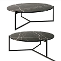 Modern Other Garda Coffee Table Marble Round 3d model