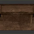 Children Wooden Study Desk With Upper Shelf For Kids Learning And Reading Space