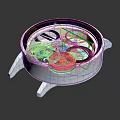 Precision Commercial Equipment With Modern Mechanical Structure And Intricate Metallic Gears