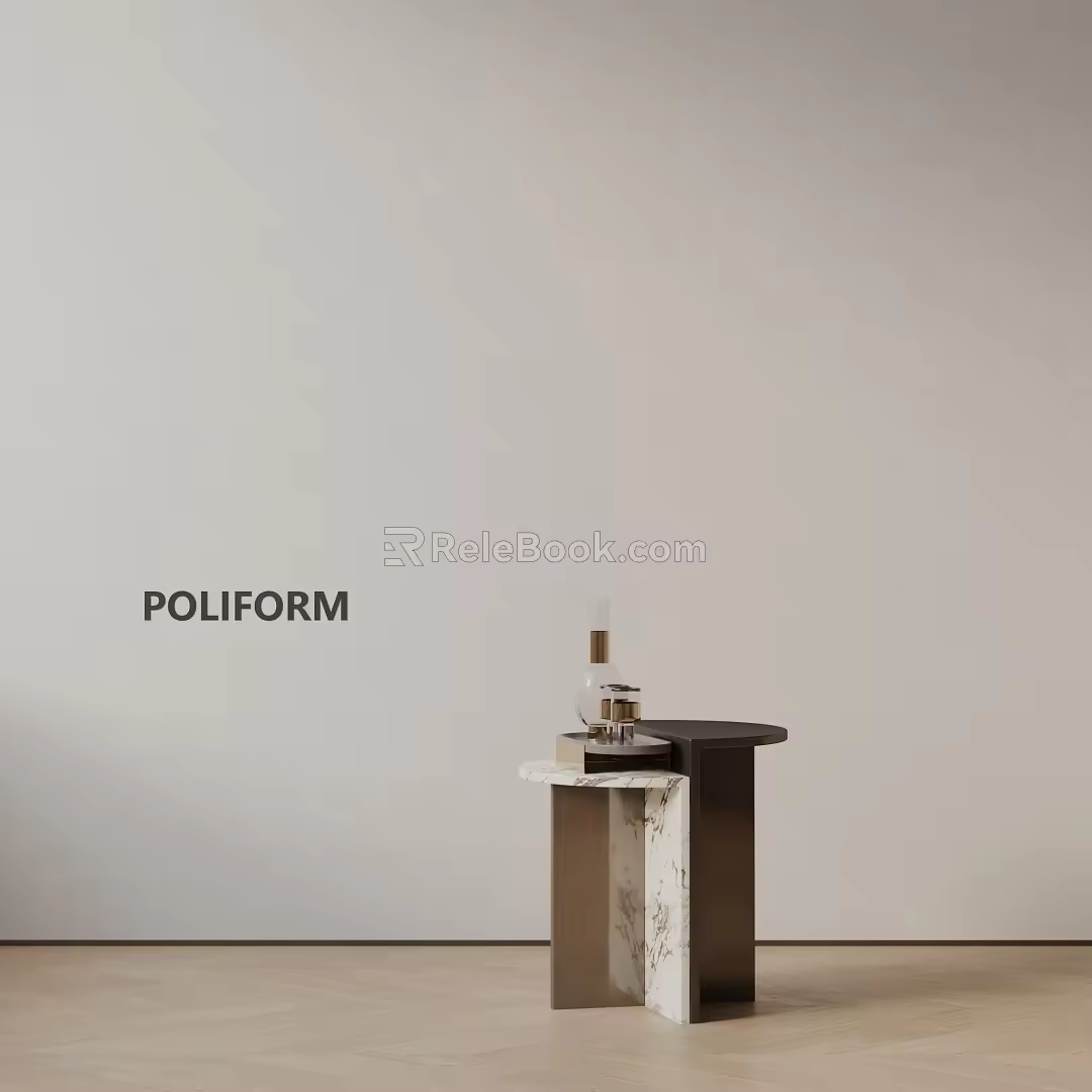 Modern Side 3d model