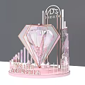 Stunning 3D Crystal Diamond Shaped Display Installation For Global Product Launch