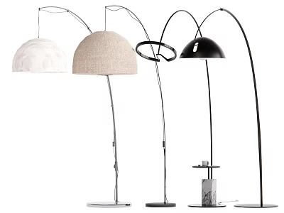 Modern floor lamp 3d model