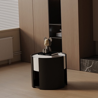 Modern Side 3d model