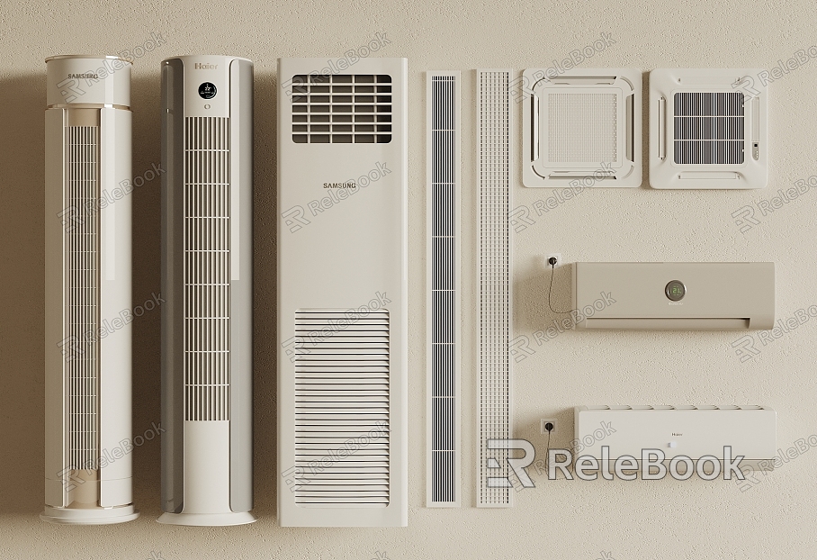 Air conditioning vertical air conditioning central air conditioning wall-mounted air conditioning air conditioning outlet model