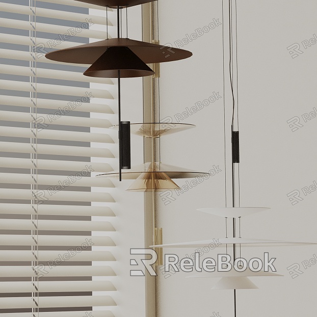 Modern chandelier model