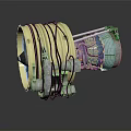 Modern Engine Racing Engine Racing Engine Car Engine 3d model