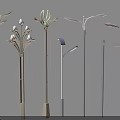 Various Styles Outdoor Lights With Decorative Street Lamps And Garden Lighting Designs