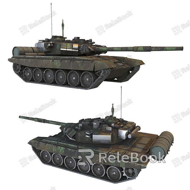 Modern Tanks model