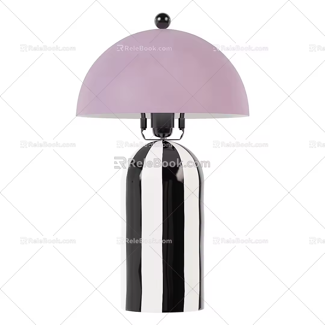 Simple Table Lamp Table Lamp Simple Table Lamp Marble Table Lamp Decorative Table Lamp Study Table Lamp 3d model