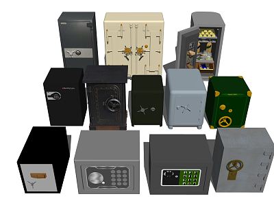 Modern Safe model