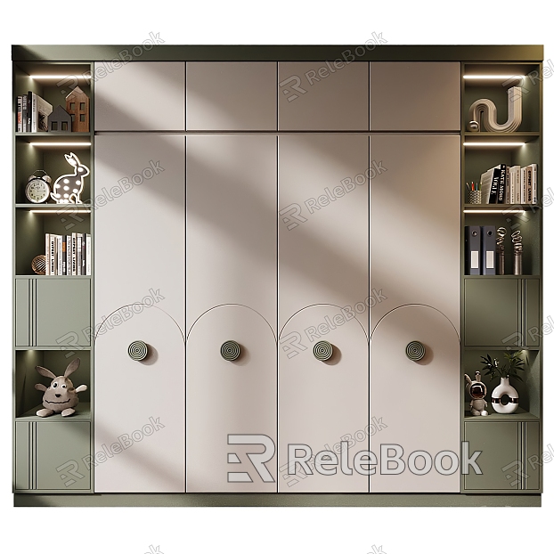 modern wardrobe cabinet model