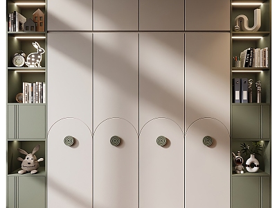 modern wardrobe cabinet model