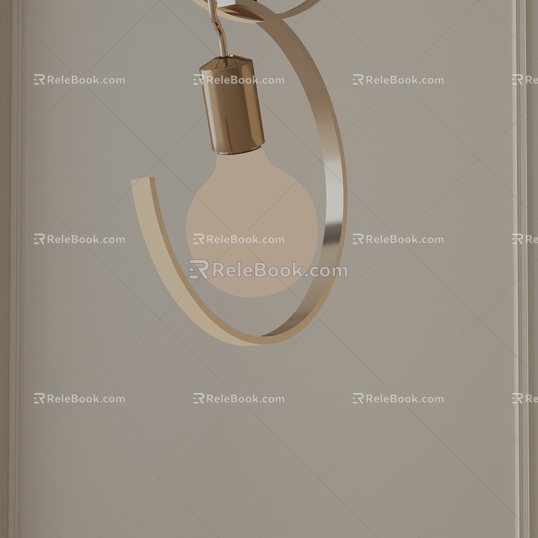 Pendant lamp model