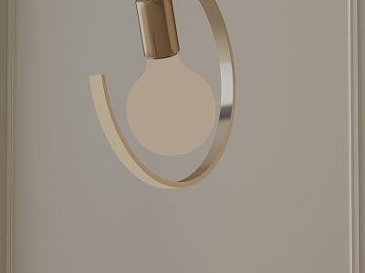 Pendant lamp model