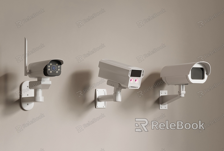 Surveillance camera monitoring probe model