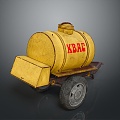 Oil Tank Oil Tank Tank Truck Oil Tank Truck Engineering Vehicle Construction Vehicle Construction Vehicle Construction Vehicle Construction Vehicle 3d model