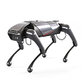 Smart CyberDog Quadruped Robot With Modern Design And Four Mechanical Legs