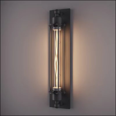 Wall lamp 3d model
