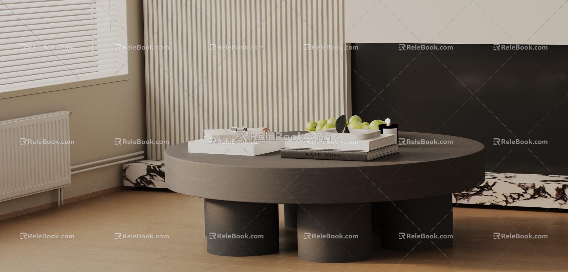 Coffee table 3d model