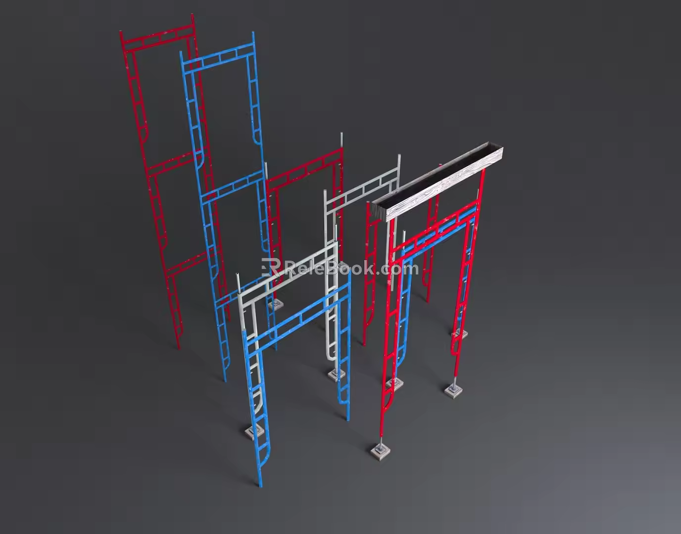 Modern bracket 3d model