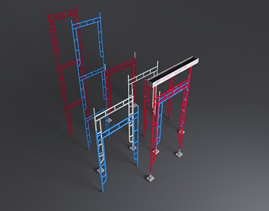 Modern bracket 3d model