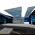 HUAWEI Event Stage Design With Large Screens And Modern Lighting Setup