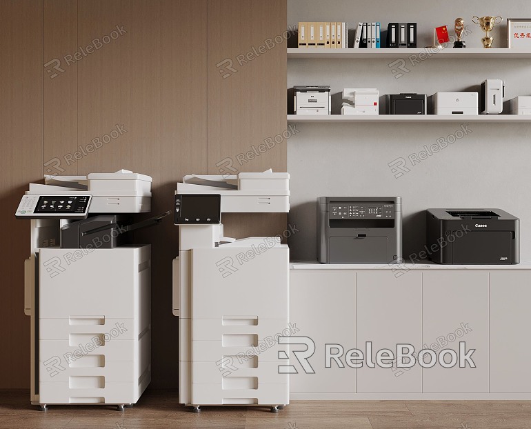 Modern Office Printer Smart Printer model