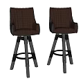 Bar Stool Bar Chair High Stool 3d model