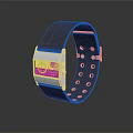Modern Watch High-end Watch High-end Watch High-end Watch 3d model