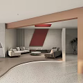 Modern Hair And Beauty Salon Interior With Stylish Chairs Mirrors And Open Layout Design