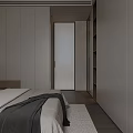 Modern Dressing Table Interior Design With Mirror Drawers Potted Plant And Stool