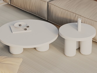 Coffee table 3d model