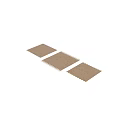 Light Natural Oak Wooden Flooring With Straight Plank Design And Smooth Surface Texture